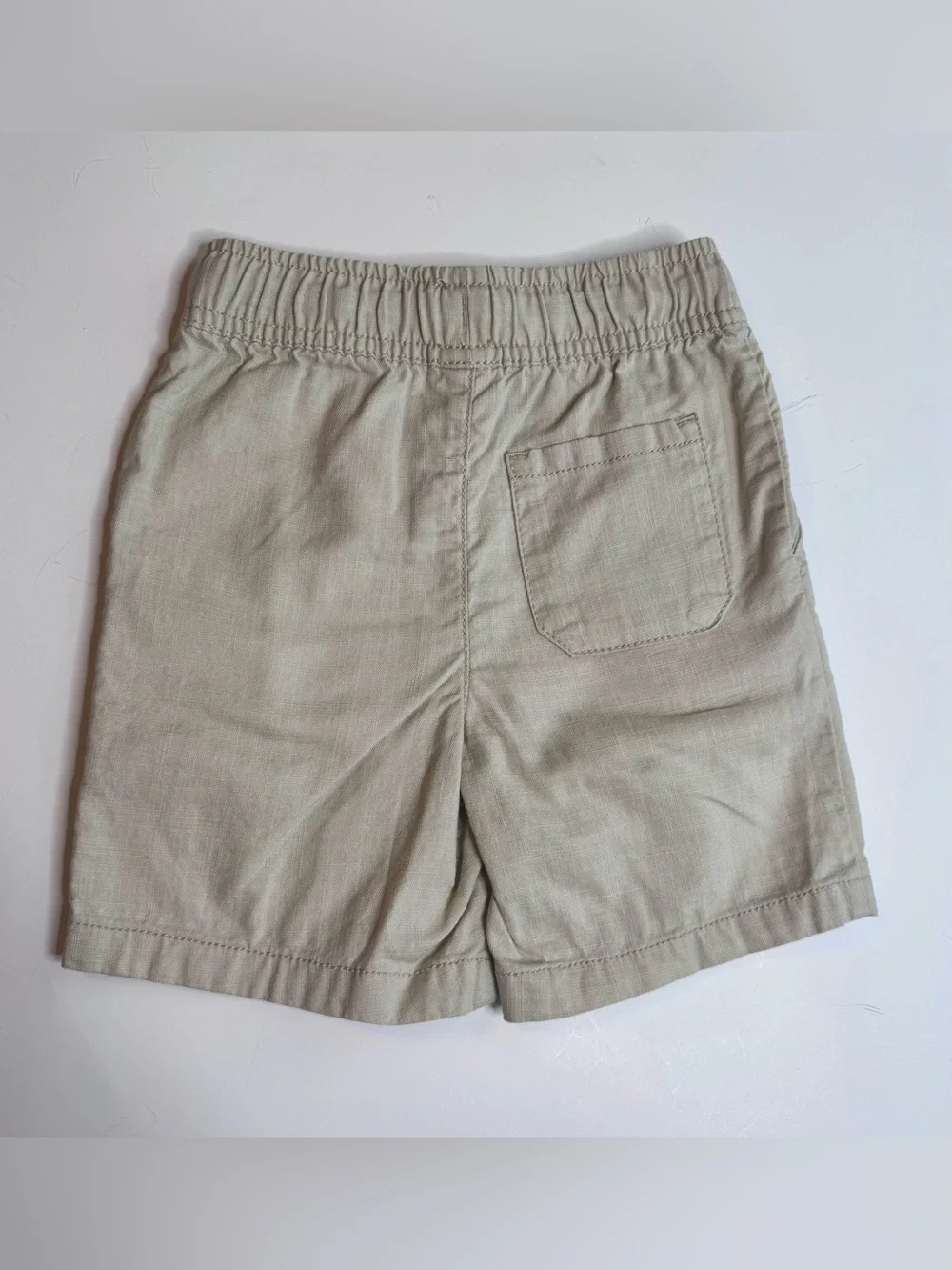 OshKosh B’gosh Boys 2-Piece Outfit Set Button-Up Shirt & Pull-On Shorts Size 3T